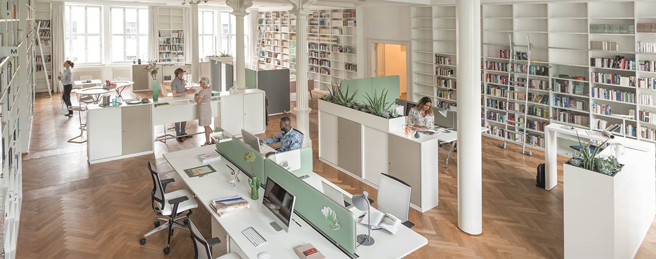 Acoustically optimize office space planning