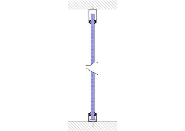 Rest module, glass-only element