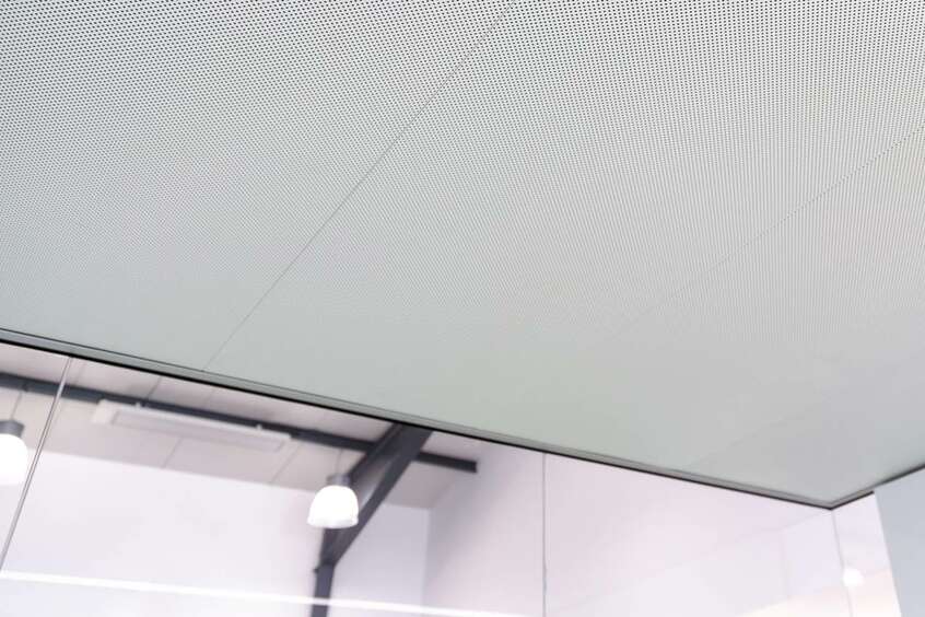 silentWORK ceiling element