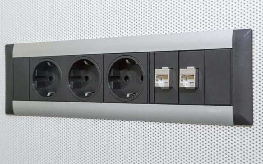 Meetingbox Steckdosen Meetingbox Elektrifizierung