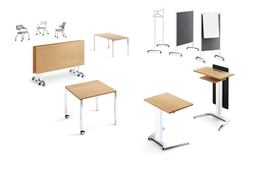 Office space planning Furniture function Training