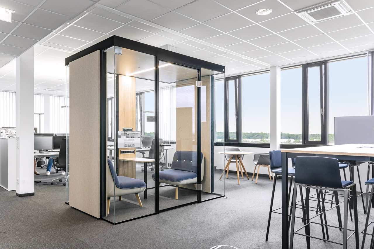 Meetingbox für 2 Personen Meetingbox kompakt