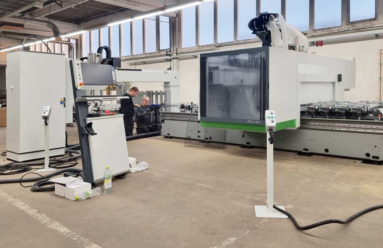 CNC Plattenfertigung