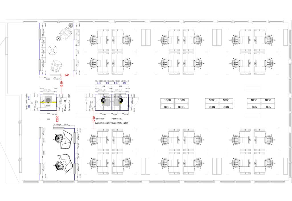 open space vor Corona