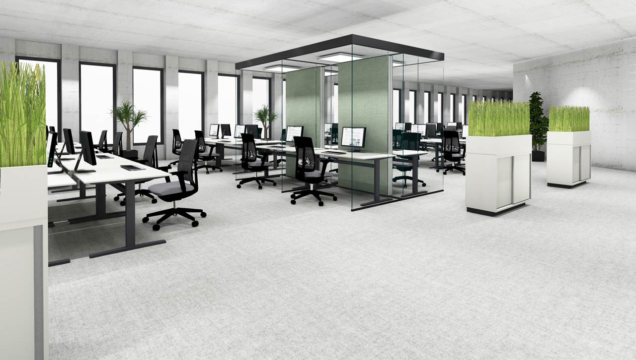silentWORK im smart office silentWORK in the agile office
