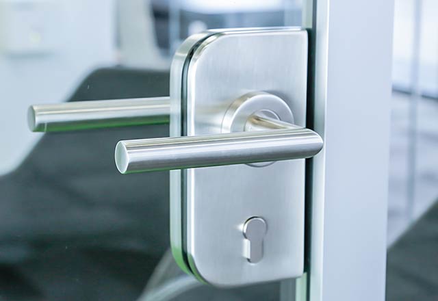 Glass wall Door handle All-glass door