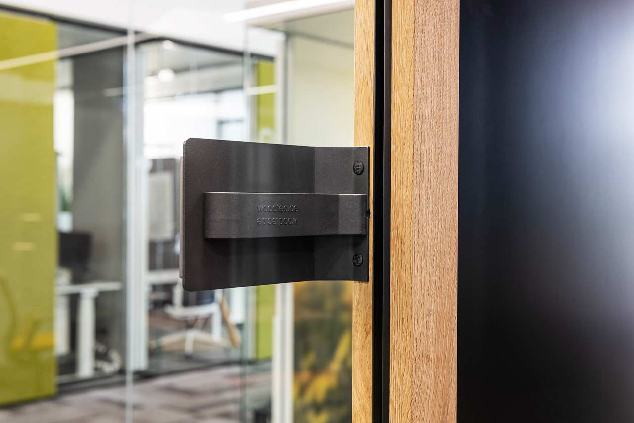 vetroCUBE Rückseite Träger Touchscreen Raum-in-Raum Träger Touchscreen