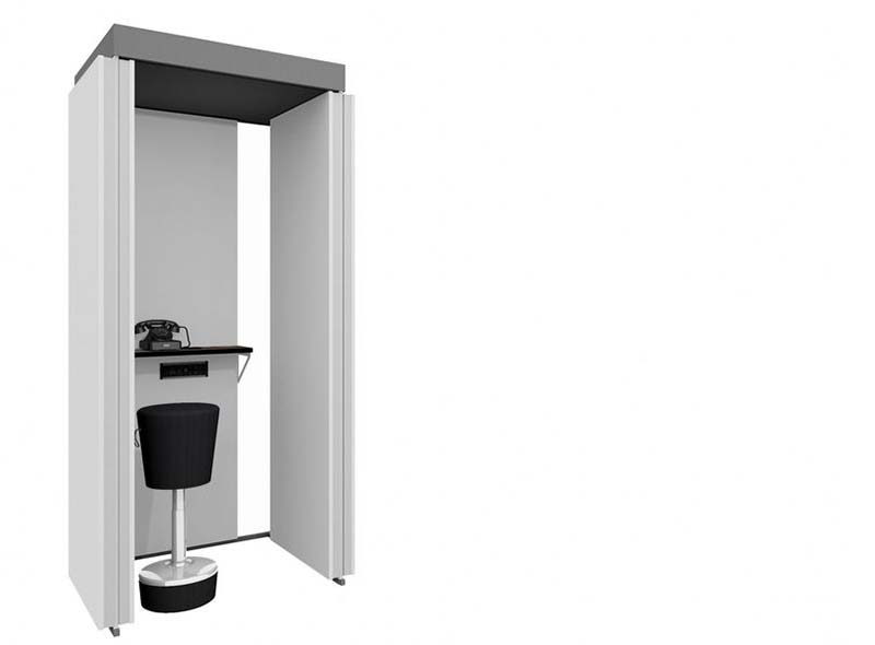 Thinktank Telephone booth free-standing