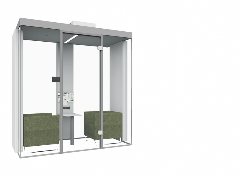 Thinktank mit 2 Sesseln