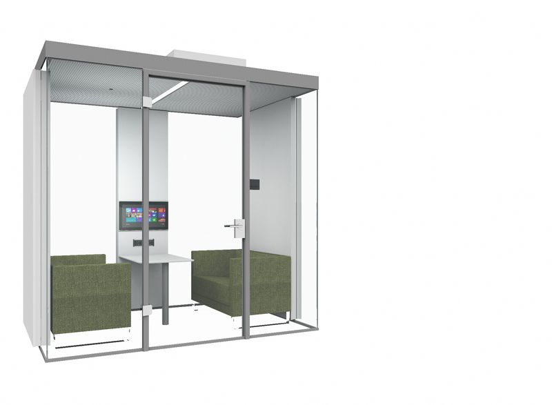 Raum-in-Raum 4er Lounge