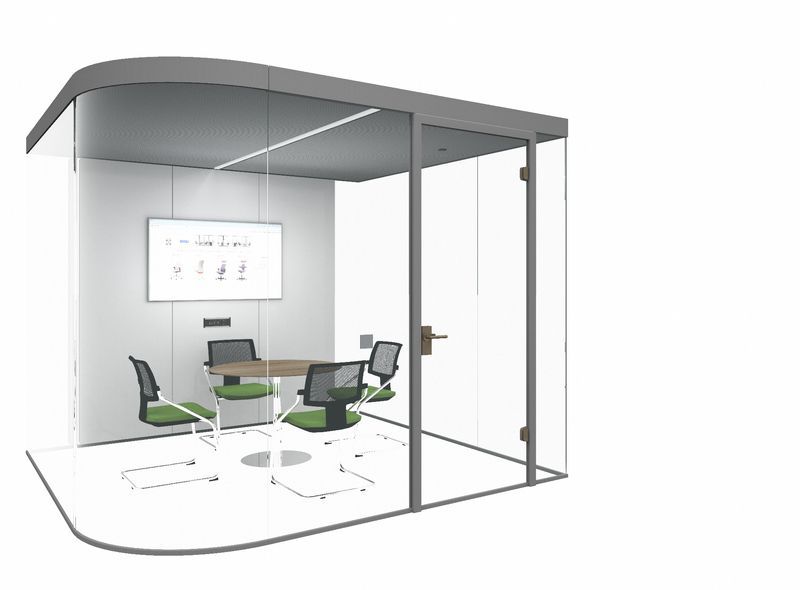 Raum-in-Raum Rotunde 4 Personden klein
