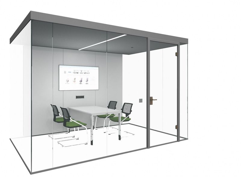 Thinktank für 4 Personen Teamwork