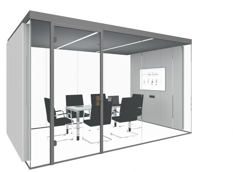 Thinktank 12 m² für 6 Personen