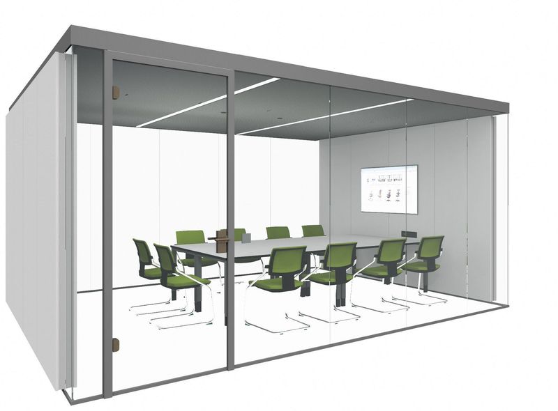 Thinktank 20 m² Meeting für 8 Personen