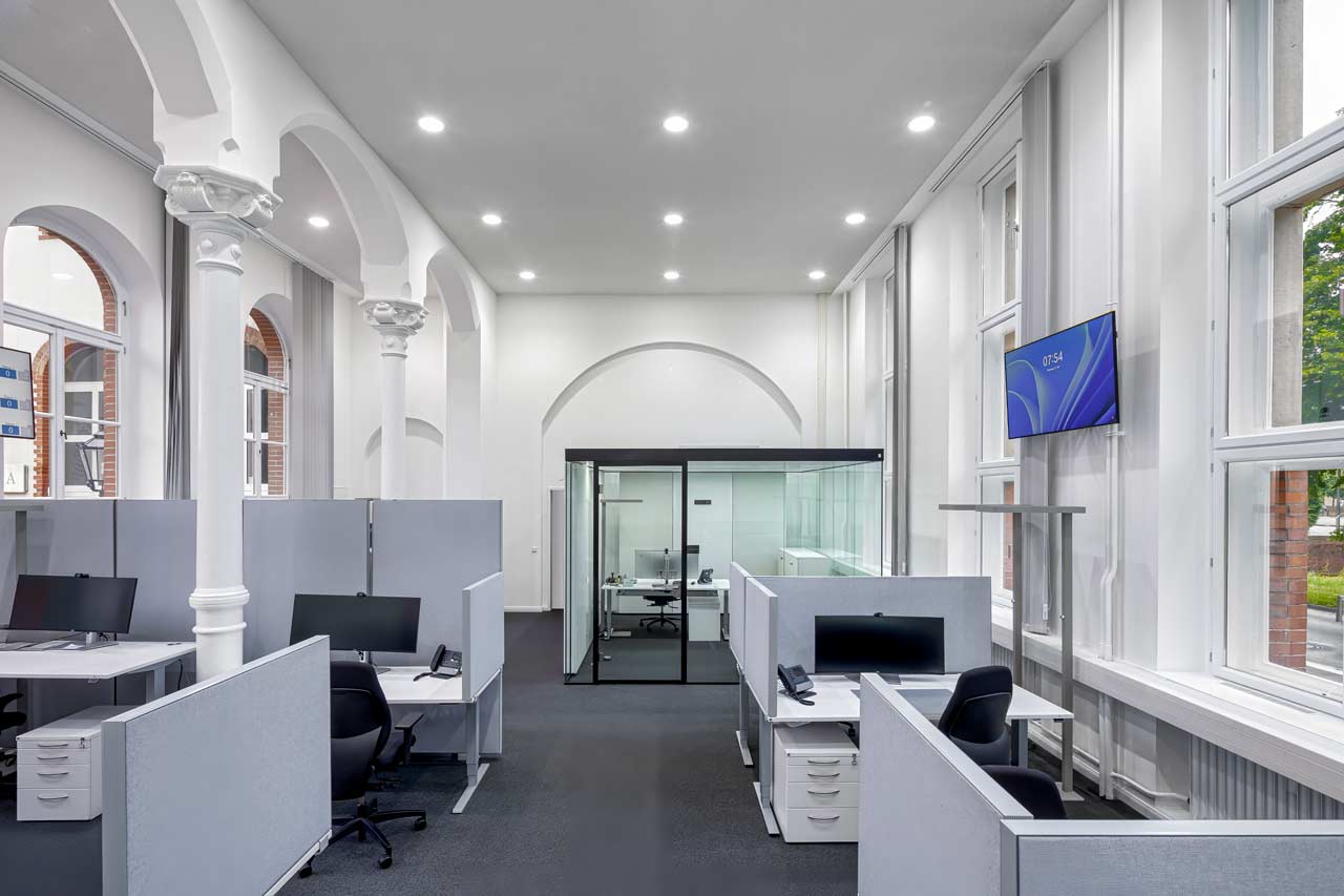 Akustikbox mit integrierter Lüftung