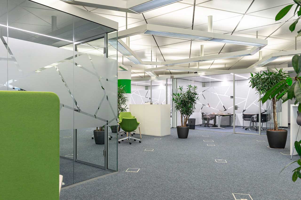 Thinktank akustisch optimiert Thinktank vetroCUBE schalldicht