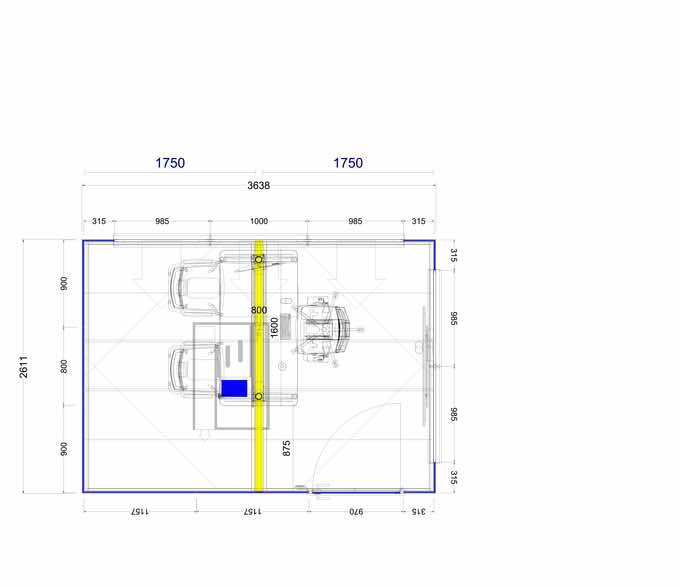 Raum-in-Raum Berater C1 GR