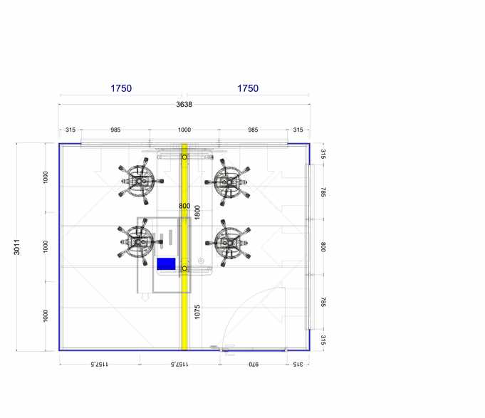 Raum-in-Raum Berater C5 GR