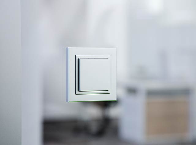 Raum in Raum Schalter und Dimmer Raum in Raum Funkschalter und Dimmer